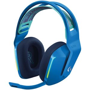 Slušalice Logitech G733 LIGHTSPEED, bežične, RGB, Gaming, plave