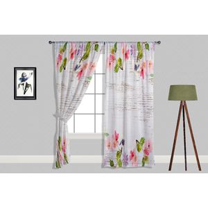 Oyo Concept Zavjesa set od 2 komada Colourful Flowers 140x240 cm