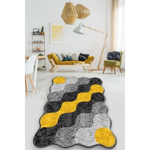 Carpet (80 x 120) Circle Djt, colour: multicolor
