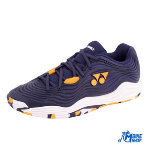 Yonex Muške patike za tenis Fusionrev 5 CL, Navy/Orange