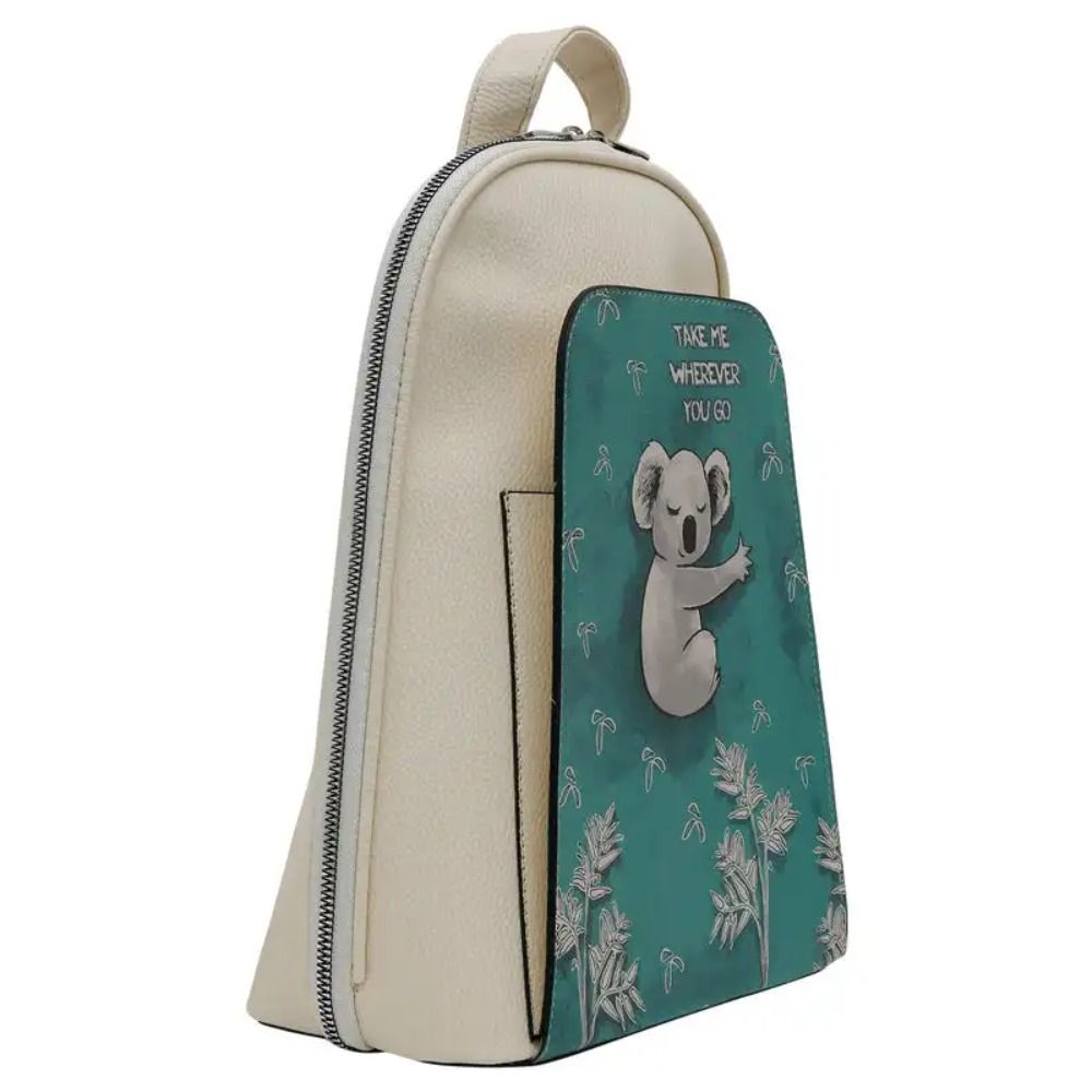 DOGO Ruksak Tidy Bag Koala Hug (Krem) slika 2