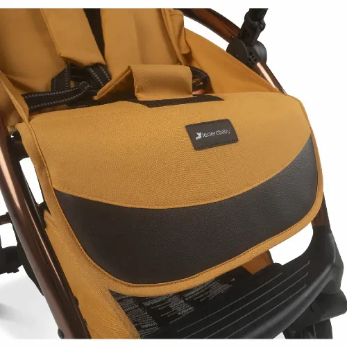 Leclercbaby Influencer AIR sportska kolica, Golden Mustard slika 25