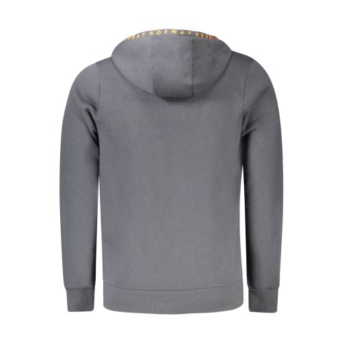 NORWAY 1963 MEN'S ZIP-UP SWEATSHIRT GREY slika 2