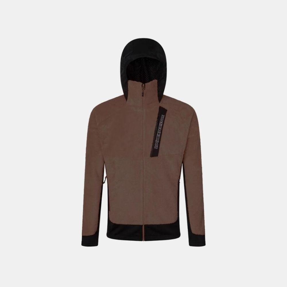 Rock Experience Muški flis duks Blizzard Tech Hoodie slika 1