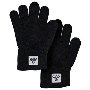 Hummel Dječije rukavice HMLJR Knit Gloves, Crne