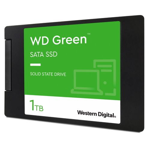 WD 1TB SSD GREEN 3D NAND 6.35(2.5") SATA3 slika 2