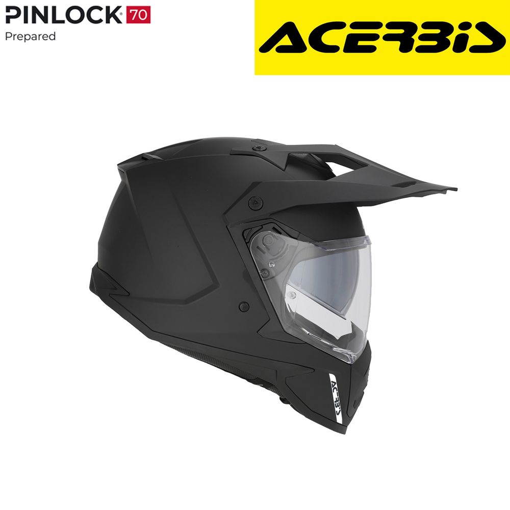 Zatvorena - full face kaciga Acerbis Assault - Crna vel.XXL slika 2