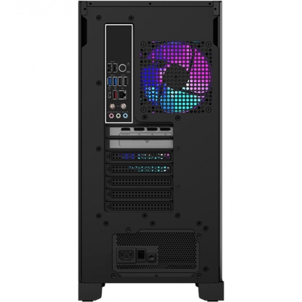 MSI MPG Infinite X3 AI 2NVV7 stolno računalo U7 32GB 1TB + 1TB SSD GeForce RTX 5080 Windows 11 Home crni slika 5