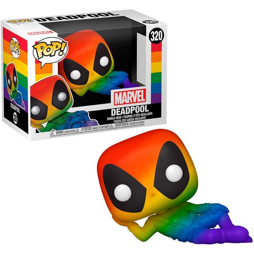 POP figure Pride Deadpool Rainbow slika 1