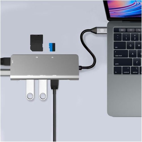 CELLY Multi USB-C adapter PROHUBEVODS slika 3