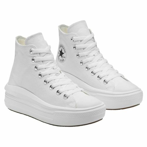 Casual tenisice za žene Converse All Star Move - Bijela slika 5