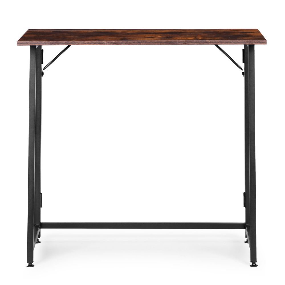 ModernHome sklopivi računalni stol 80 × 45 cm za laptop – loft stil slika 4