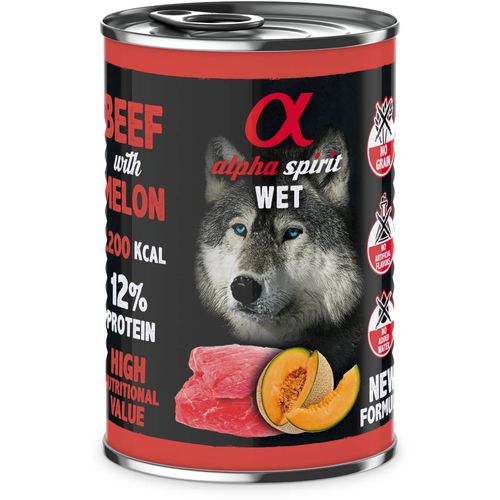 Alpha Snack Beef&Melon, monoproteinska hrana za pse, govedina s dinjom, 400 g slika 1