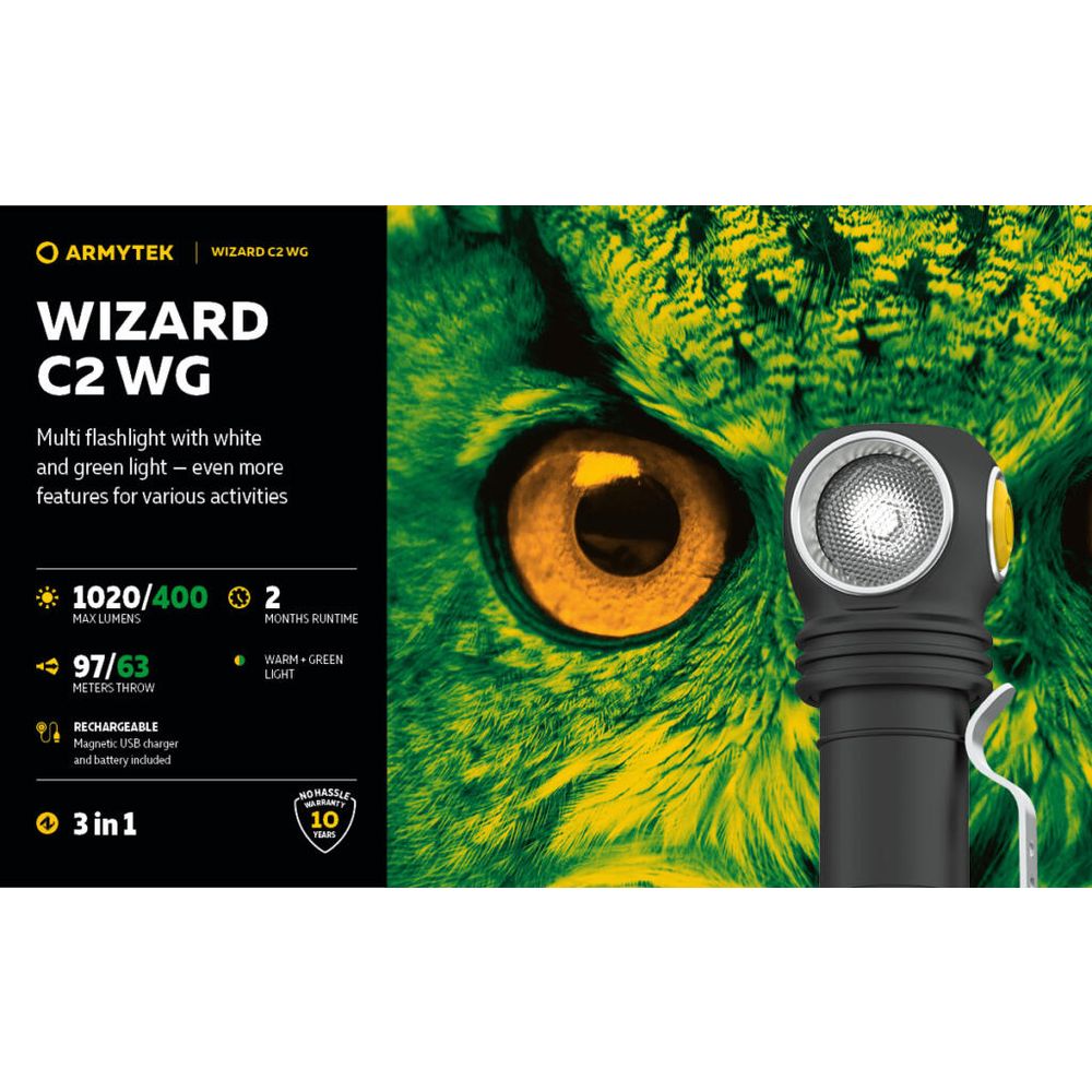 Armytek Baterijska lampa Wizard C2 WG slika 13