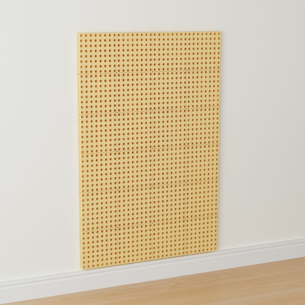 Masterkidz zidni panel za znanstvenu ploču kreativni nosač 120x80 cm bez ploče za pričvršćivanje slika 3
