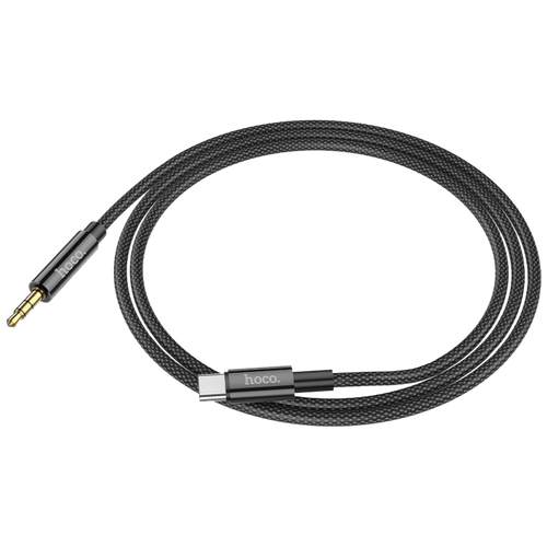 hoco. audio kabel USB type C na 3.5 mm, 1m, UPA19 Black slika 4