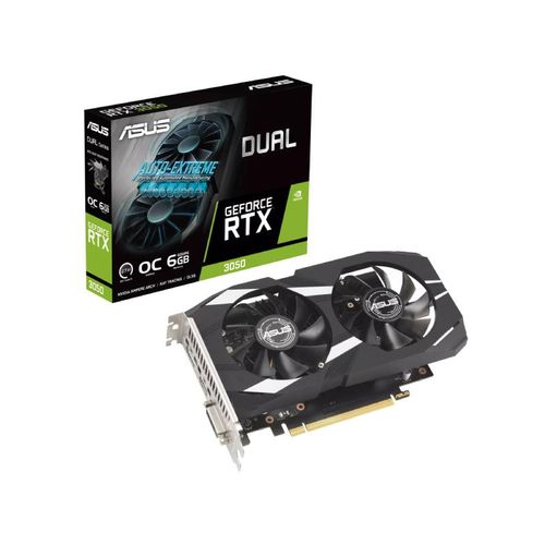 ASUS nVidia GeForce RTX 3050 6GB DUAL-RTX3050-O6G grafička karta slika 1