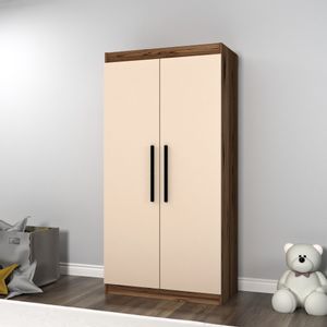 Akser - Light Walnut, Beige Light Walnut
Beige Wardrobe