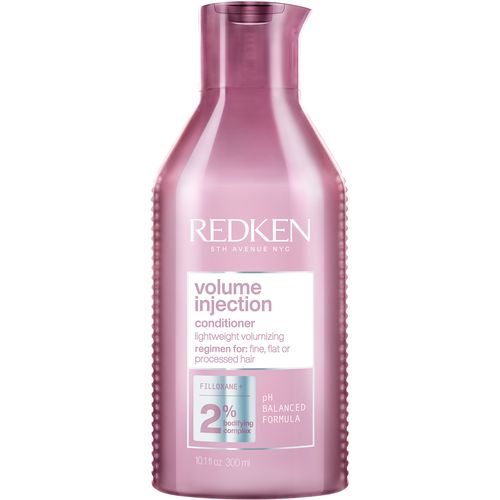 Redken Volume Injection Set - šampon, regenerator i sprej za teksturu slika 2