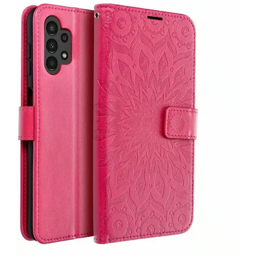 MEZZO Book case preklopna torbica za SAMSUNG GALAXY A13 4G mandala magenta slika 2