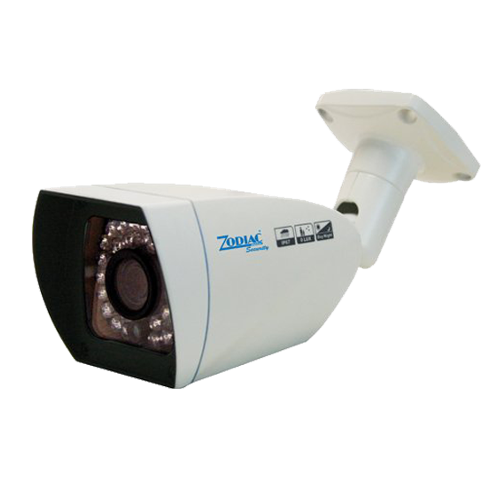 ZODIAC Vanjska kamera,D1/AHD/TVI/CVI,1.0Mpix,3,6mm,720p,IP66 - BULLET 3,6B4/1 slika 1