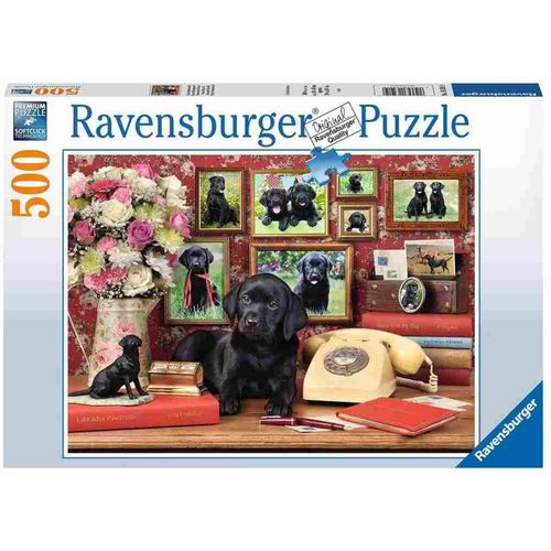 Ravensburger Puzzle psi 500kom slika 1