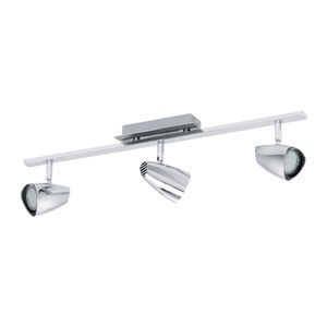 Eglo Corbera reflektor/3, led, gu10, 3x3w, 3x240lm, krom 