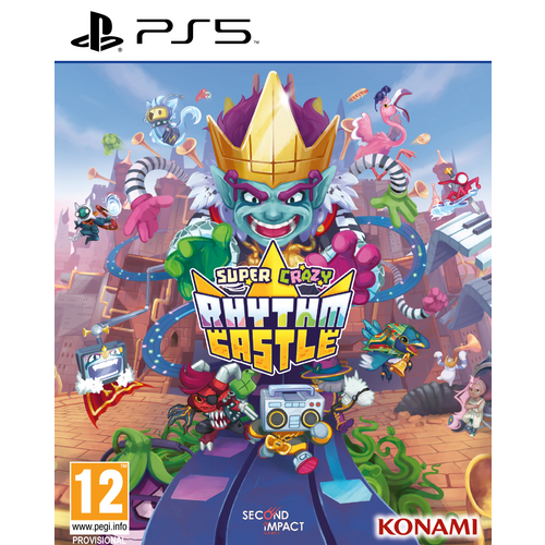 Super Crazy Rhythm Castle (Playstation 5) slika 1