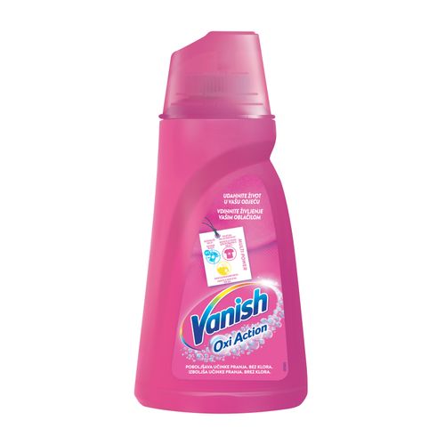 Vanish Oxi Action gel za odstranjivanje mrlja 1L slika 1