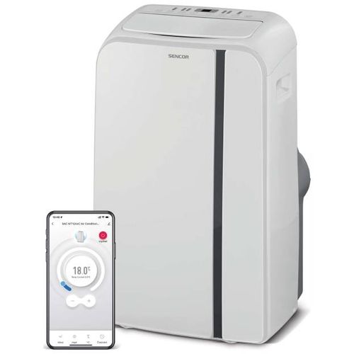 Sencor SAC MT1240C prenosni klima uređaj, 12000 BTU, do 47m2, WiFi slika 1