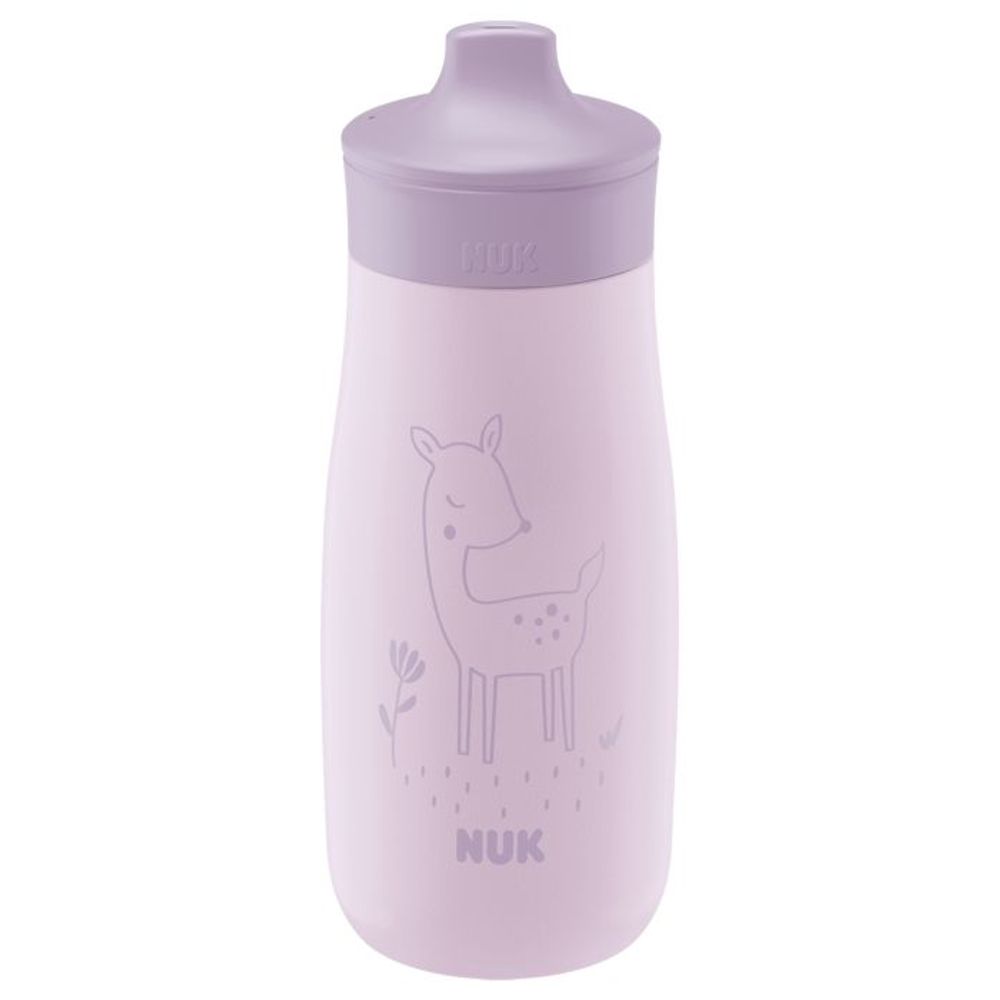 NUK Flašica za vodu od nehrđajućeg čelika Mini-Me Sip 9m+ 300ml, Lila slika 2