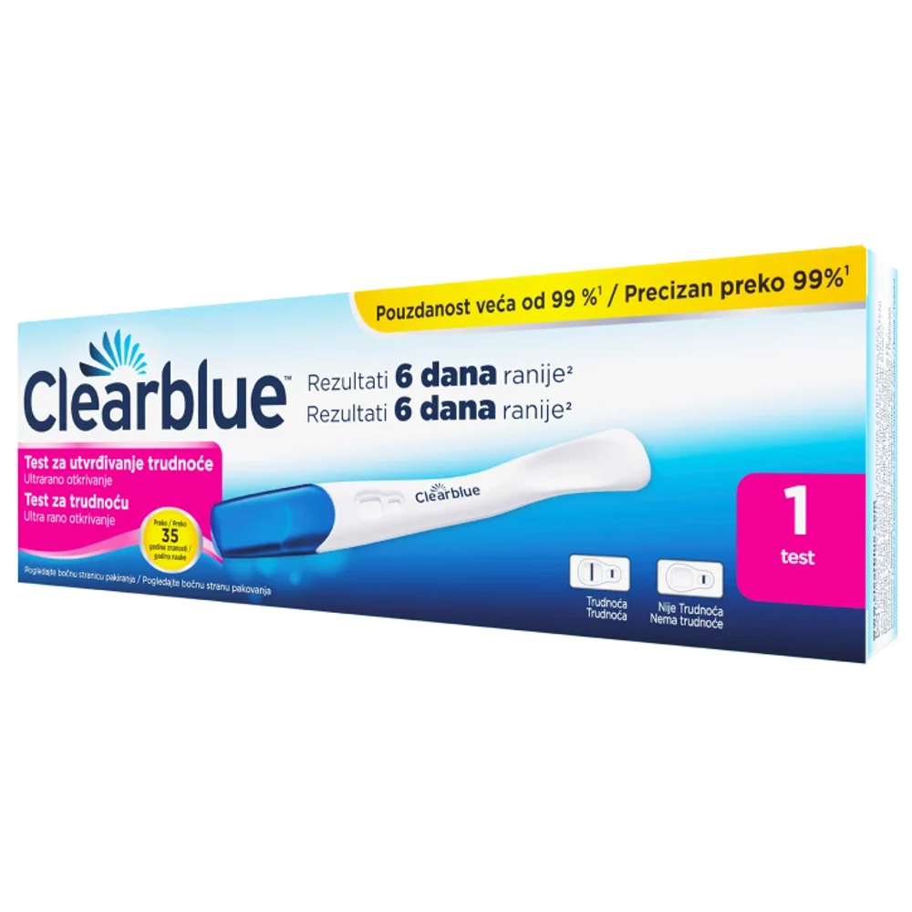 Clearblue Early Rapid Test slika 1