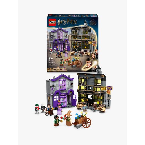 LEGO® HARRY POTTER™ 76439 Ollivanderova trgovina™ i Butik gđe Malkin slika 3