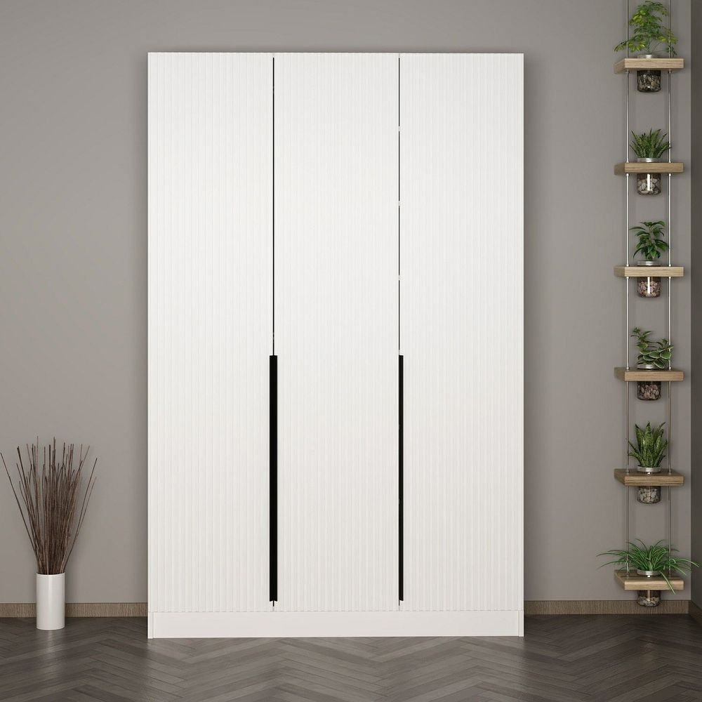 Hall Stand Noah - 8254, Bijela Boja slika 2