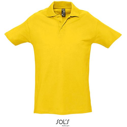 SPRING II muška polo majica sa kratkim rukavima - Žuta, L  slika 4