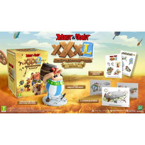 Asterix & Obelix XXXL: The Ram From Hibernia - Collectors Edition (Playstation 4) slika 2