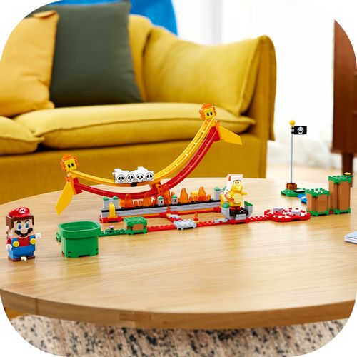 LEGO® SUPER MARIO™ 71416 Vožnja na valu lave – proširena staza slika 5