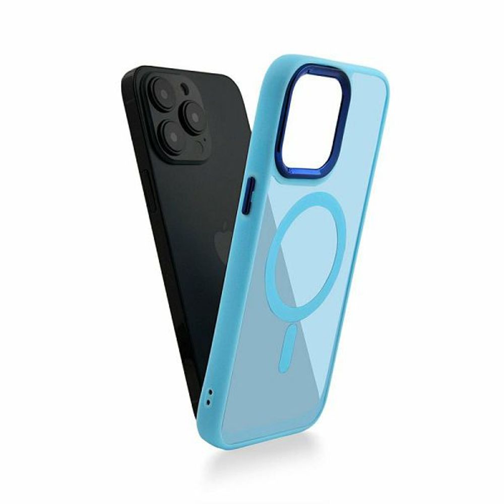 MM TPU IPHONE 15 PLUS - MAGSAFE ll blue slika 1