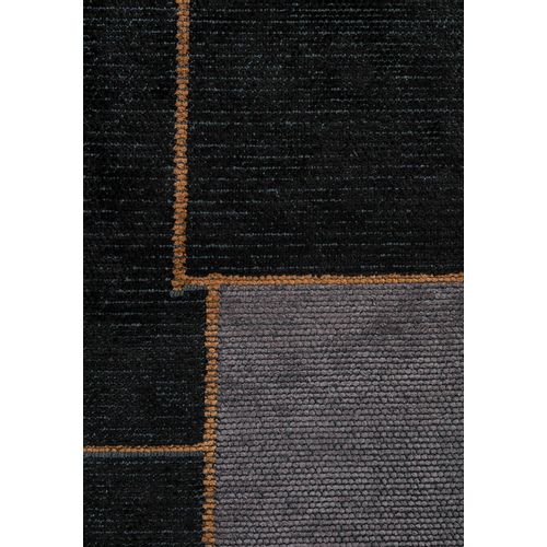 Tepih LISBON BLACK, 240 x 340 cm slika 5