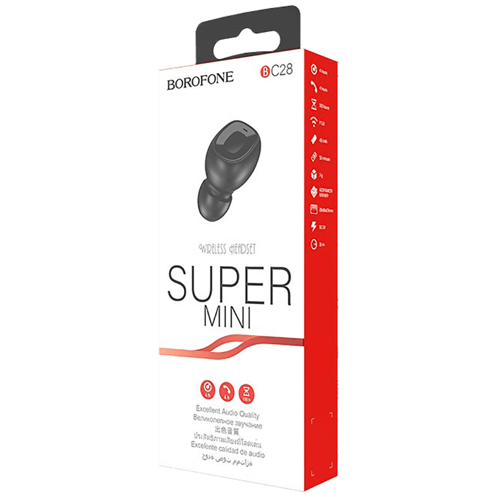 Borofone Slušalica bežična sa mikrofonom, Bluetooth, 40 mA, 4 h - BC28 Shiny sound slika 2