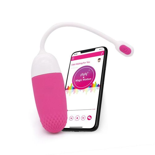 Magic Motion Vini App Controlled Love Egg Pink slika 9