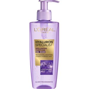 L'Oreal Paris Hyaluron Specialist gel za čišćenje lica 200ml