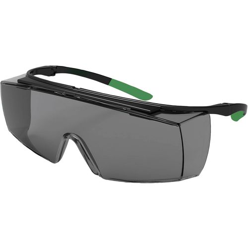 uvex super f OTG 9169543 zaštitne radne naočale  crna, zelena DIN EN 166-1, DIN EN 169 slika 2