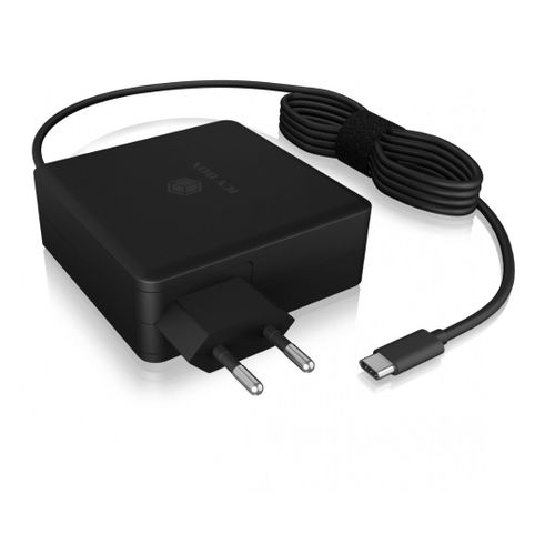 Icybox IB-PS101-PD USB-C Punjač za Brzo Punjenje od 90W slika 1