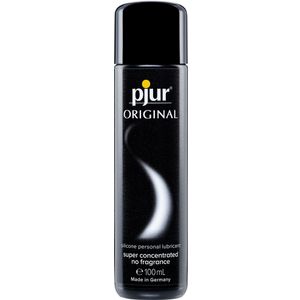 Gel za masažu silikonski lubrikant pjur 100 ml