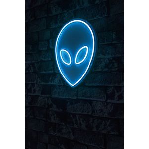Wallity Ukrasna plastična LED rasvjeta, Alien - Blue