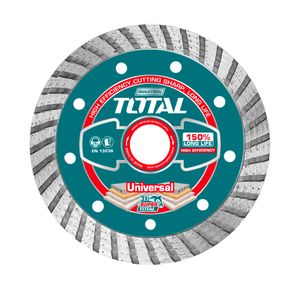 Turbo dijamantni disk 230x22,2mm, 12mm INDUSTRIAL (TAC2132301)