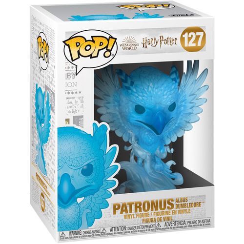 POP figure Harry Potter Patronus Dumbledore slika 4