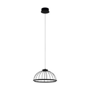 Eglo viseća lampa bogotenillo led 22w 3000k 2750lm crno/bijelo v:1200mm o400mm