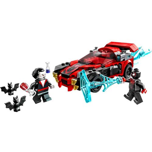 Lego Super Heroes Miles Morales Vs. Morbius slika 3